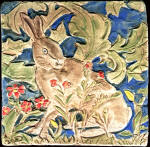 William Morris Hare from the Forest Tapesty