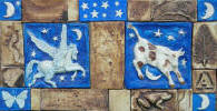 Cow & Pegasus Board (color)